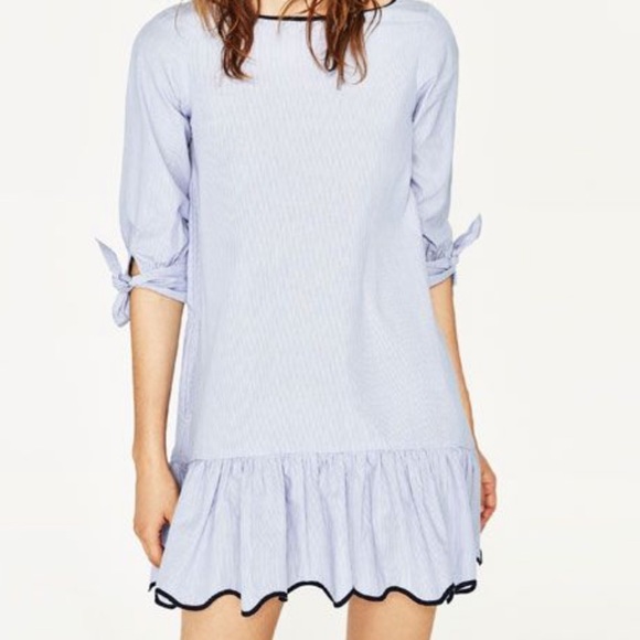 Zara Dresses & Skirts - Zara Striped Shirt Dress Zara Dresses & Skirts - Zara Striped Shirt Dress